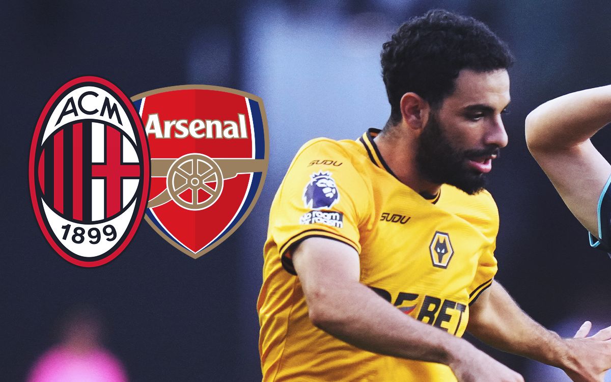 Ait Nouri Arsenal AC Milan