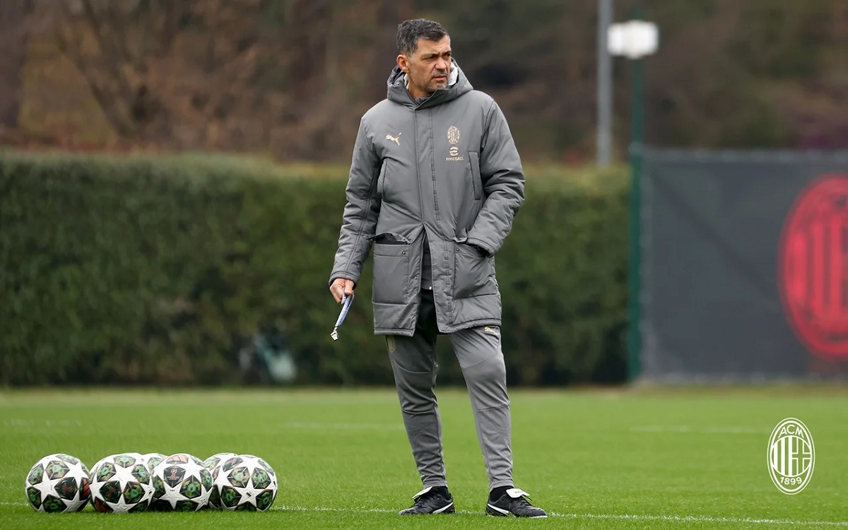 Sergio Conceicao Milanello