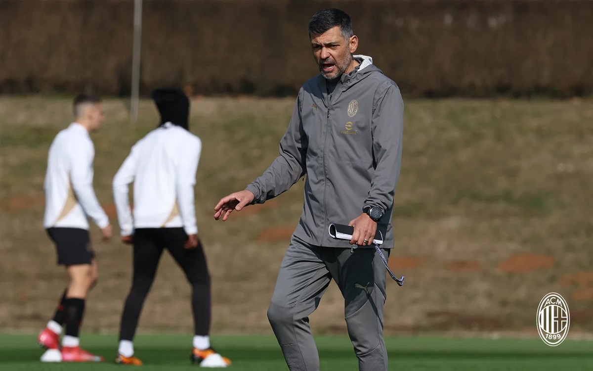 Sergio Conceicao Milanello