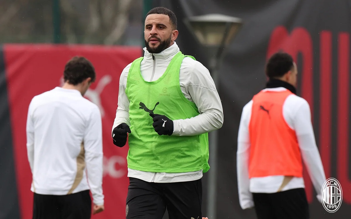 Kyle Walker Milanello