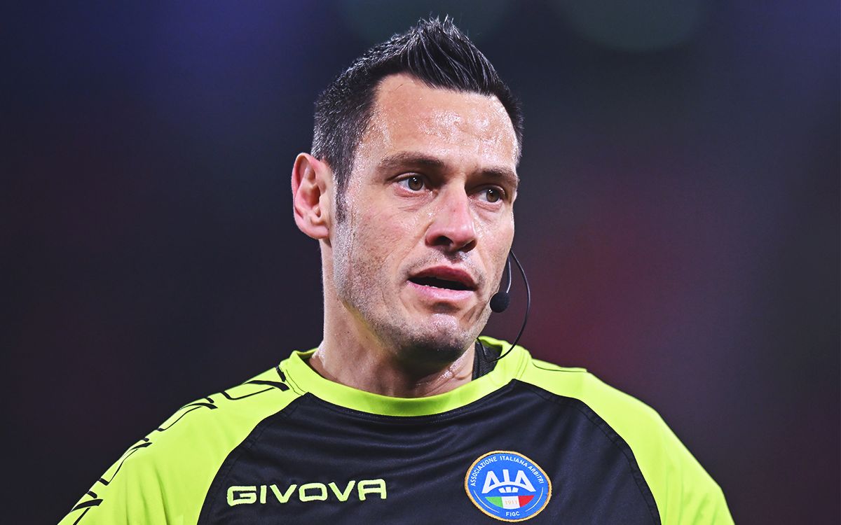 Bologna Milan referee Mariani