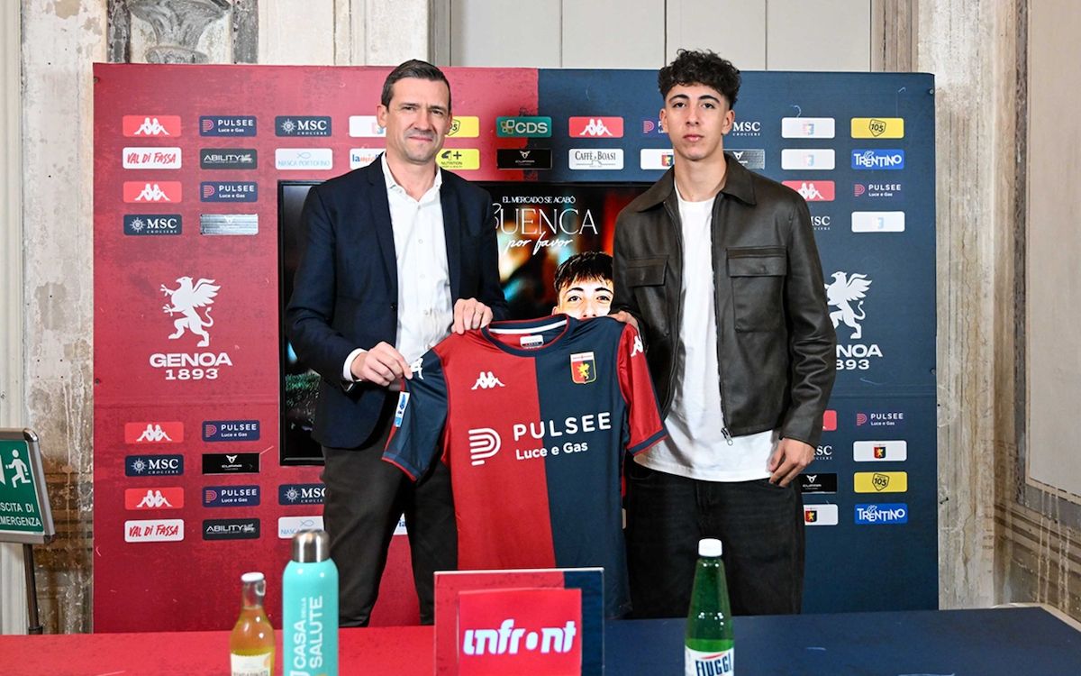 hugo cuenca genoa
