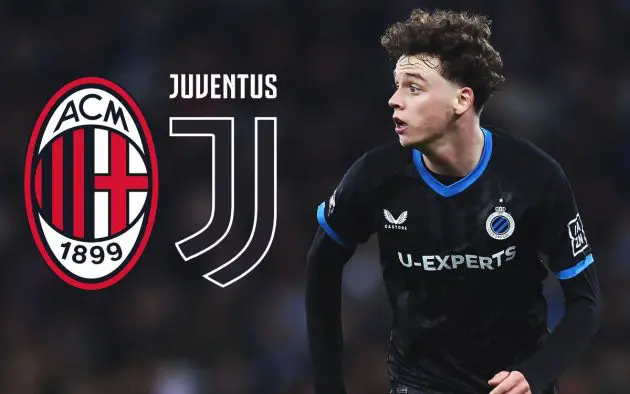 De Cuyper Milan Juventus