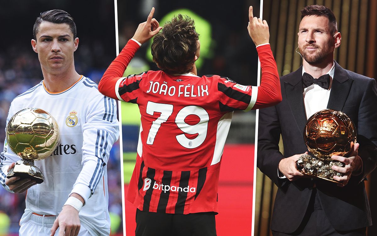 Felix Messi Ronaldo