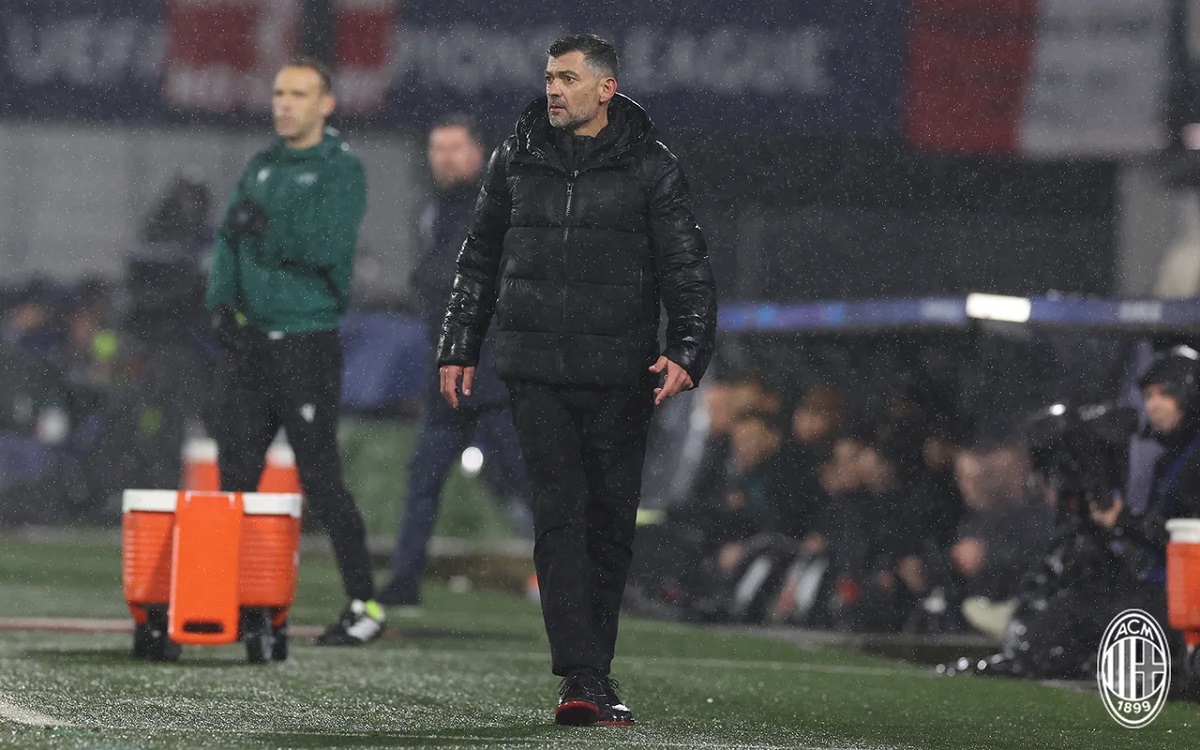 Sergio Conceicao Milan