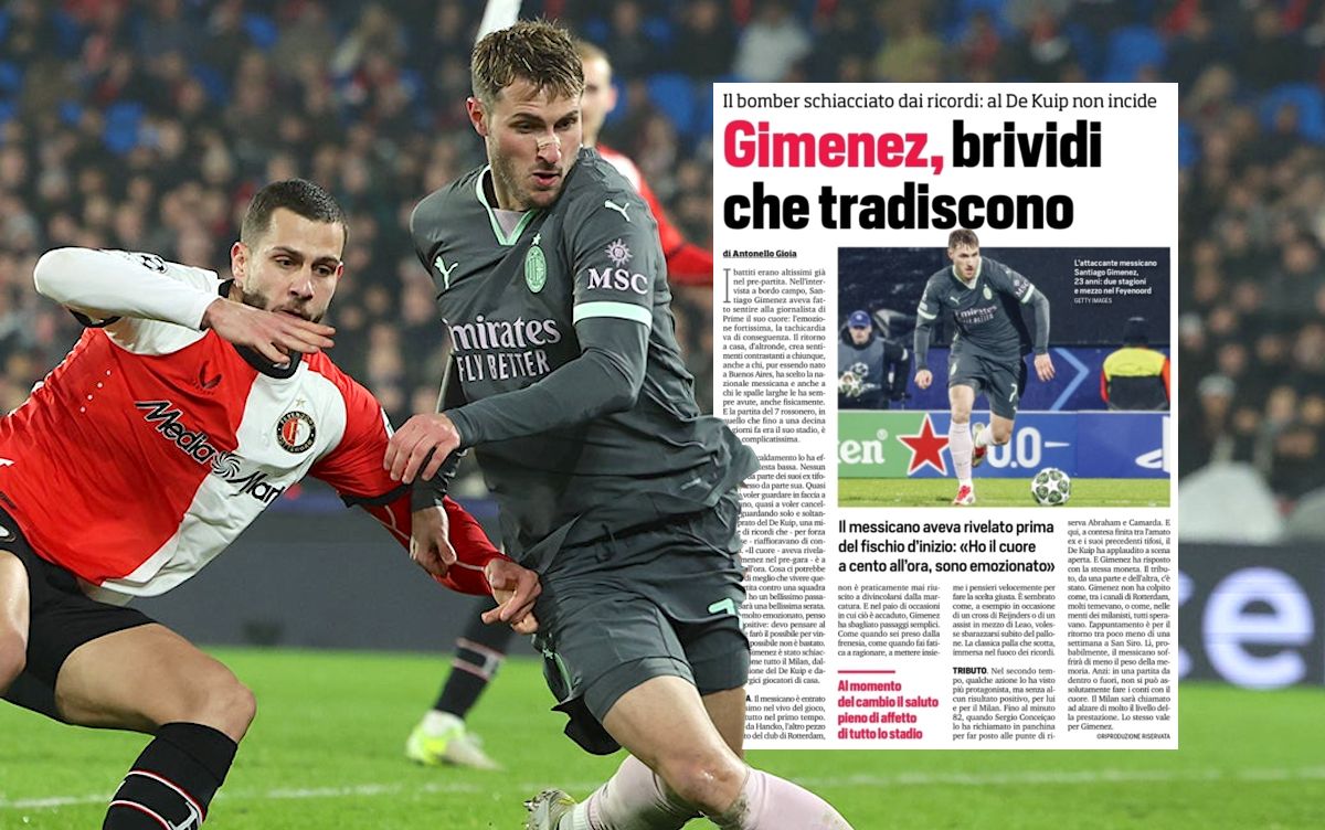 santiago gimenez feyenoord