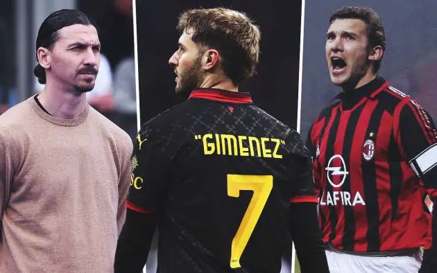 Gimenez Shevchenko Ibra