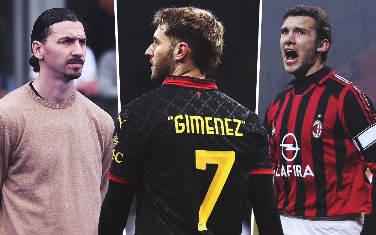 Gimenez Shevchenko Ibra