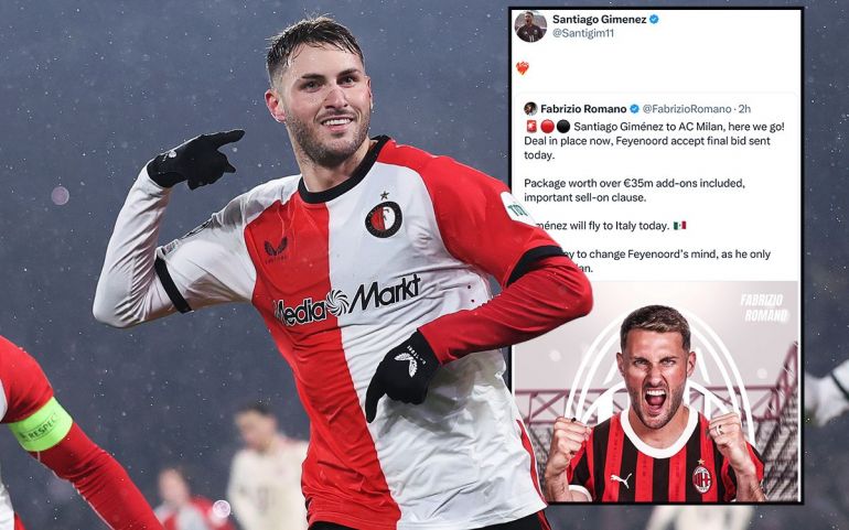 Gimenez confirms imminent 'dream' move to AC Milan - photo