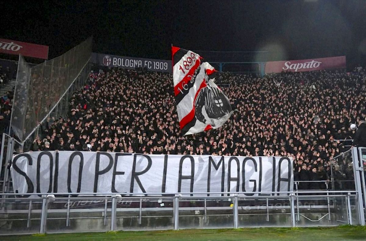 curva sud bologna