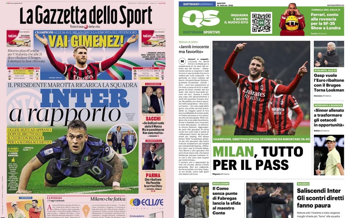papers italy feb 18 2025