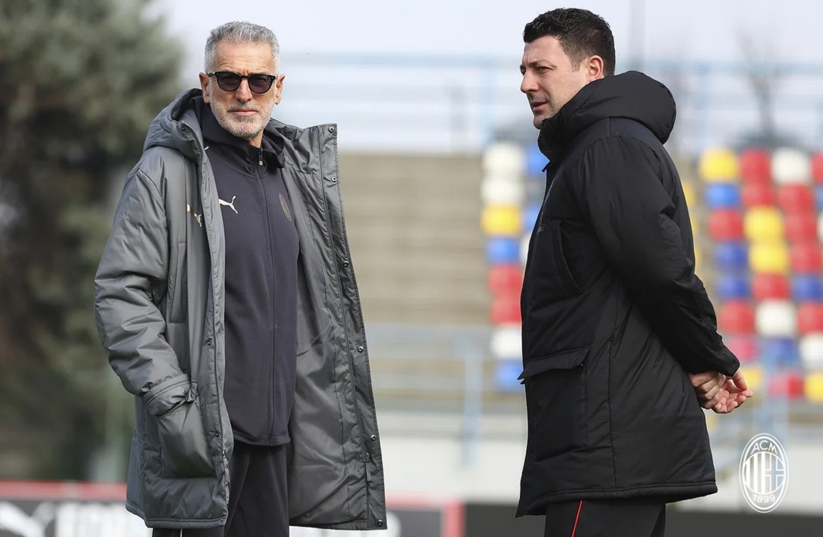 Mauro Tassotti and Daniele Bonera
