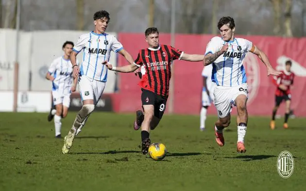 Milan primavera Sassuolo