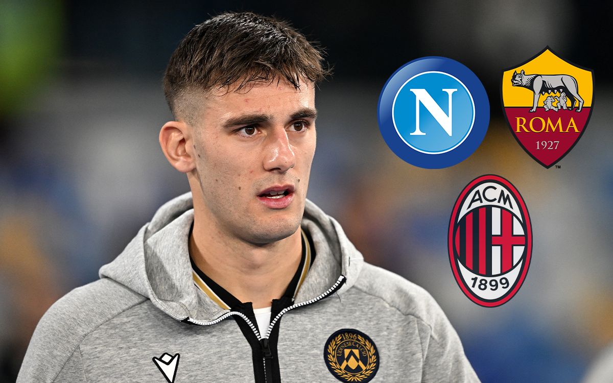 Napoli Roma Milan Lucca