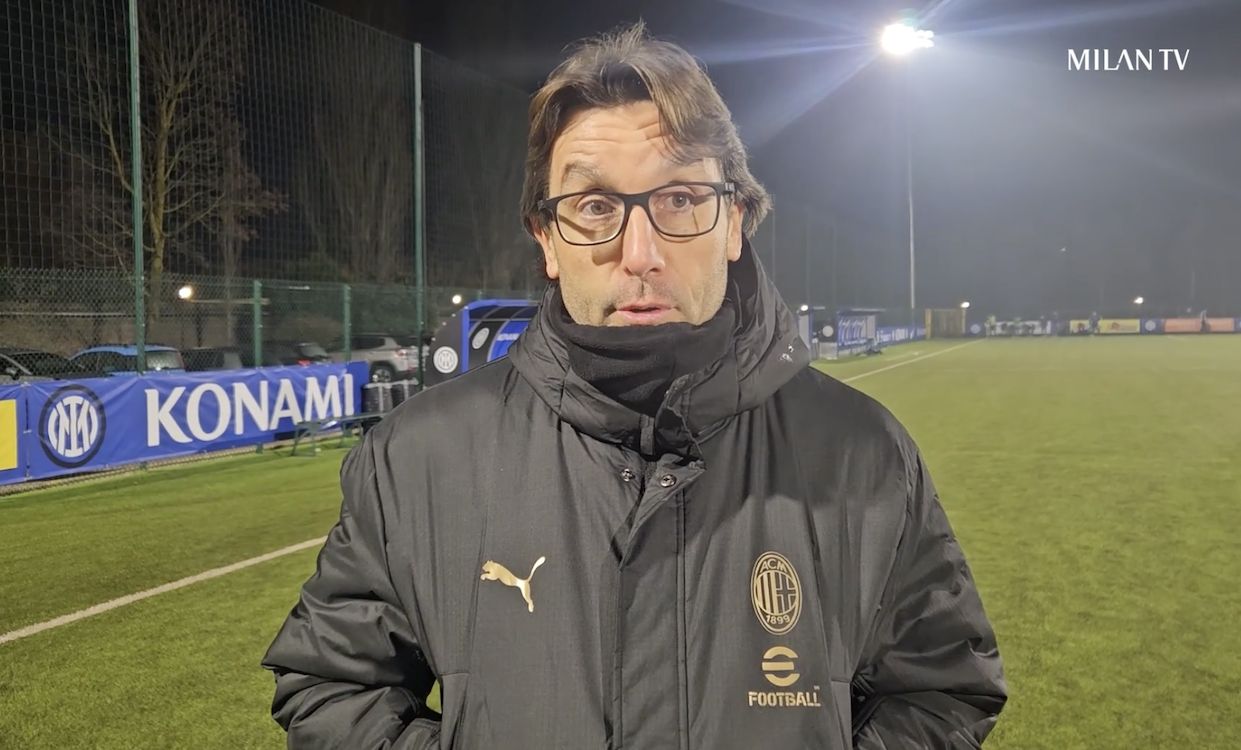 federico guidi milan tv