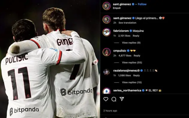 gimenez social media