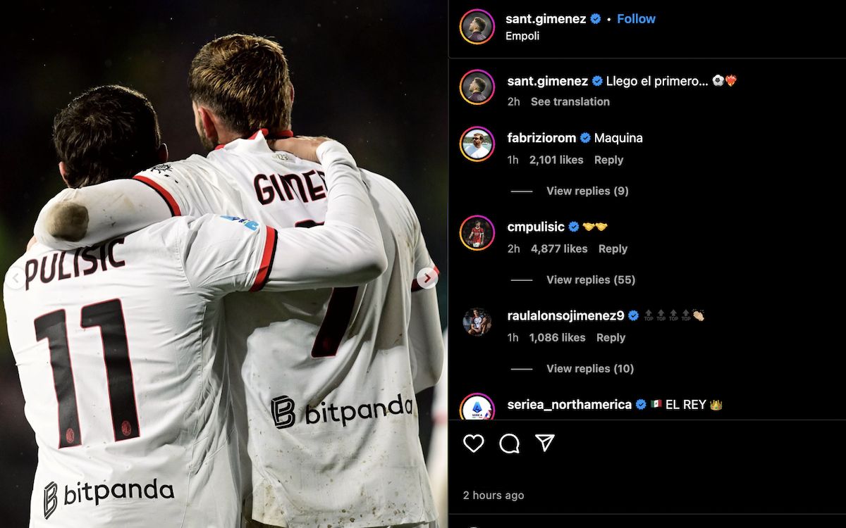 gimenez social media