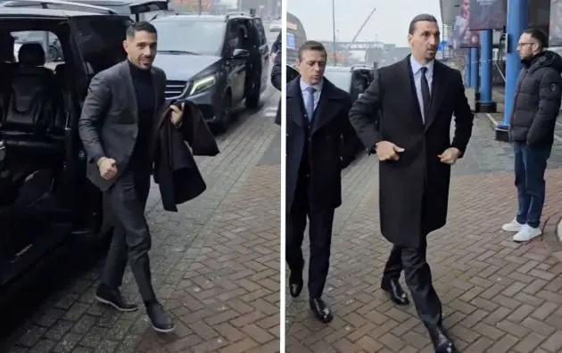 moncada ibrahimovic feyenoord milan uefa lunch