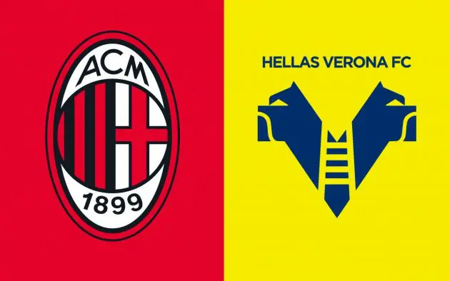 ac milan hellas verona key stats