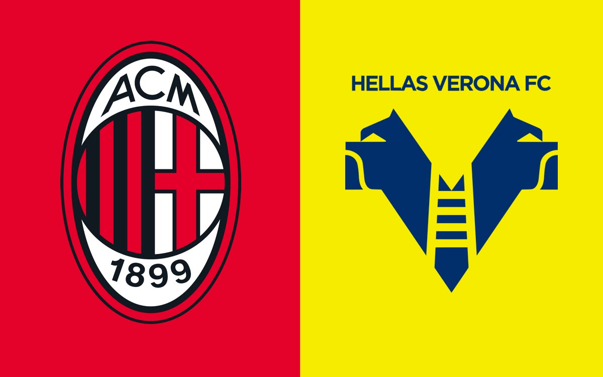 ac milan hellas verona key stats
