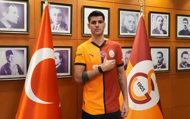 alvaro morata galatasaray