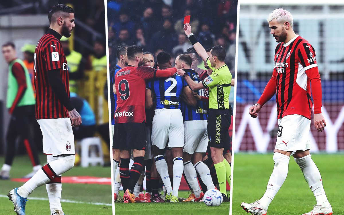 Theo Red Cards
