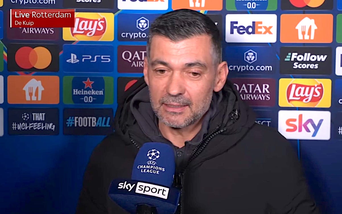 sergio conceicao sky sport