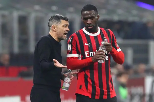 Fikayo Tomori and Sergio Conceicao