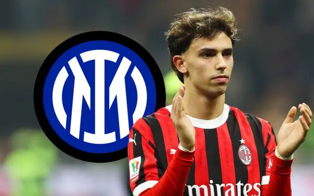 Joao Felix of AC Milan
