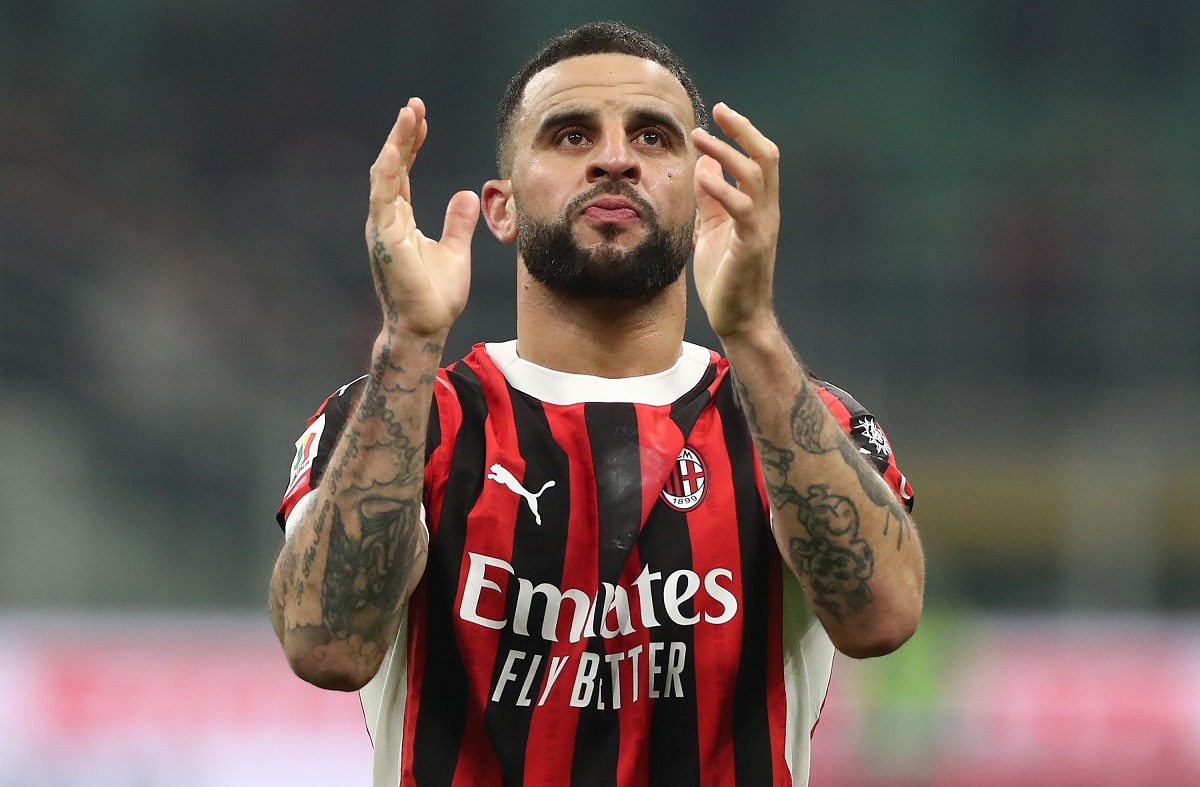 Kyle Walker Milan