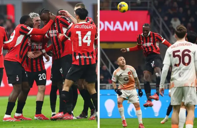 Tammy Abraham of AC Milan