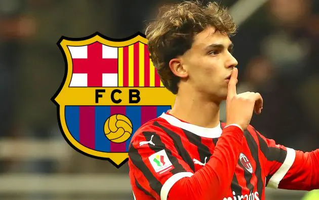 Joao Felix of AC Milan