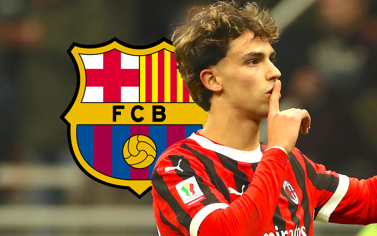 Joao Felix of AC Milan