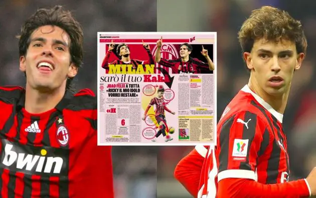 joao felix kaka