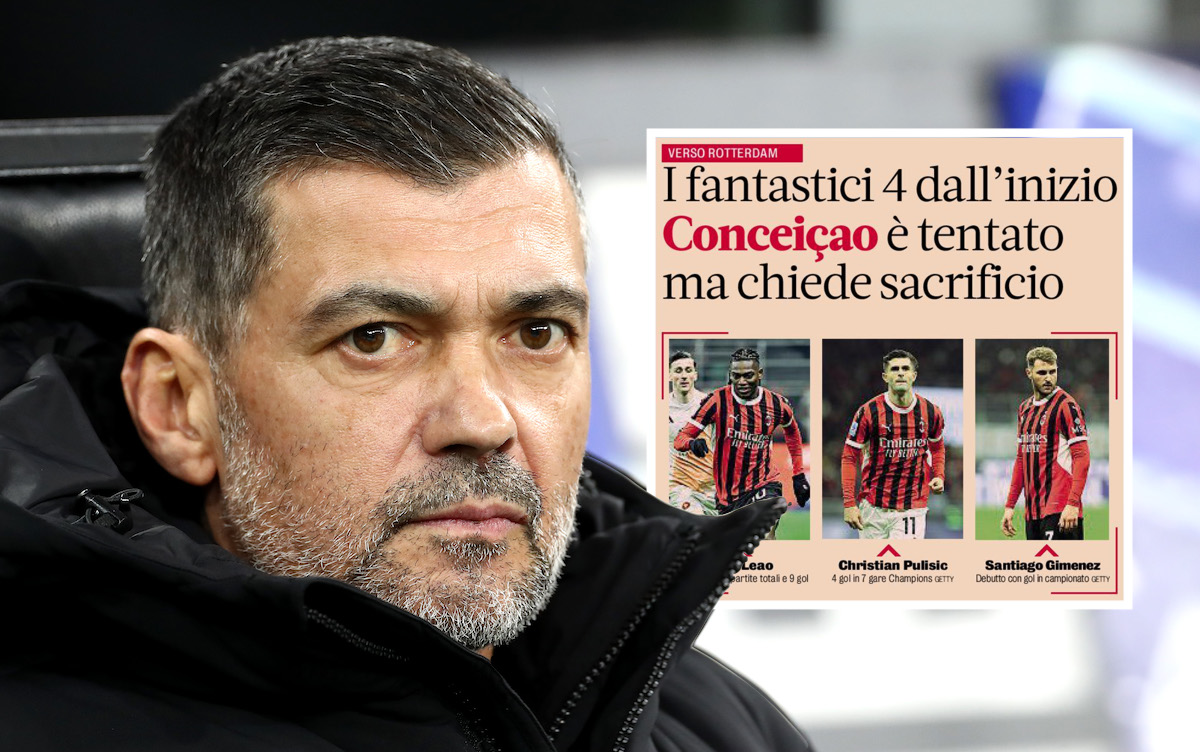 Sergio Conceicao, Head Coach of AC Milan