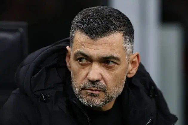 Sergio Conceicao Milan