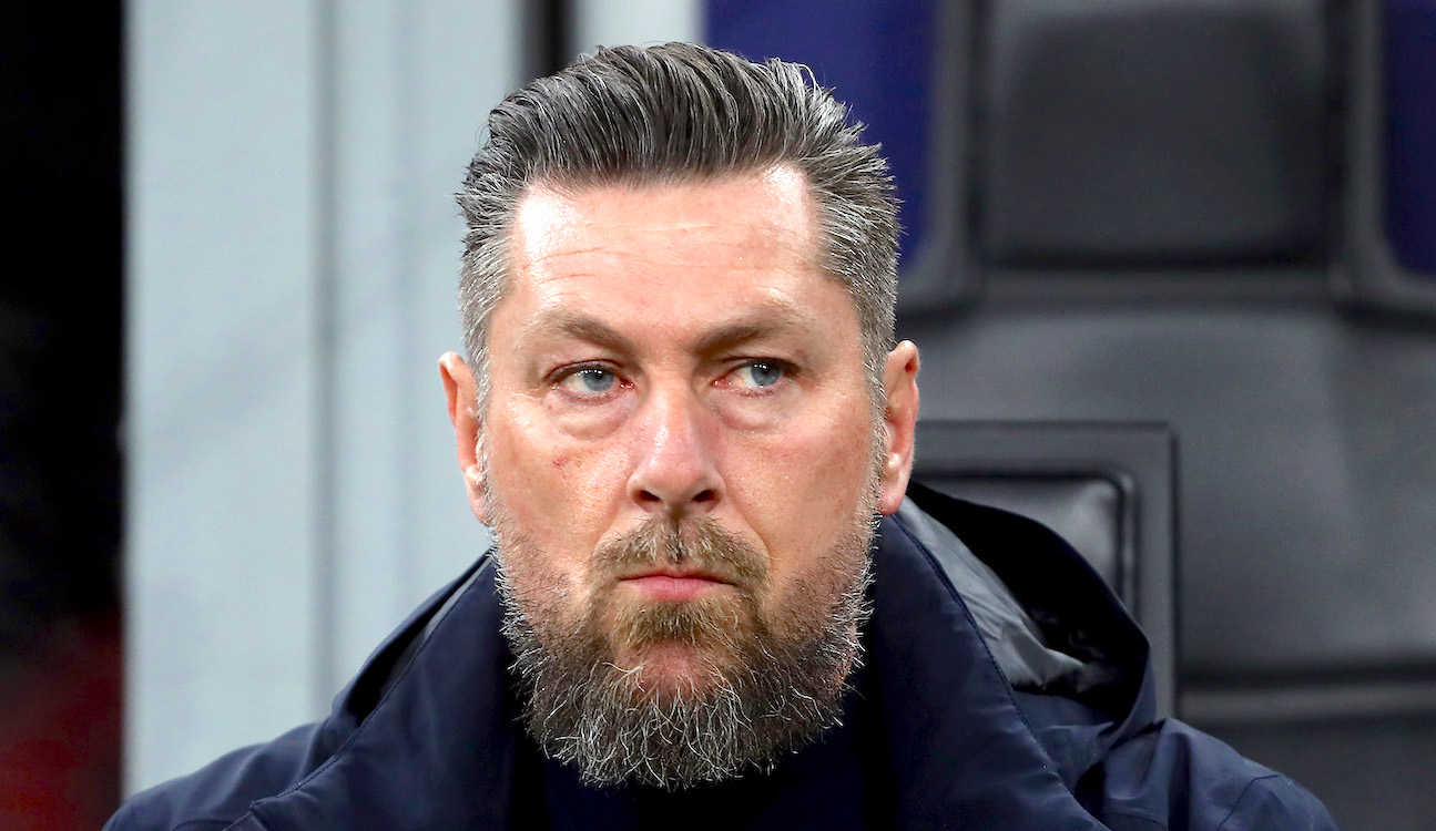 Pascal Bosschaart, Interim Head Coach of Feyenoord,