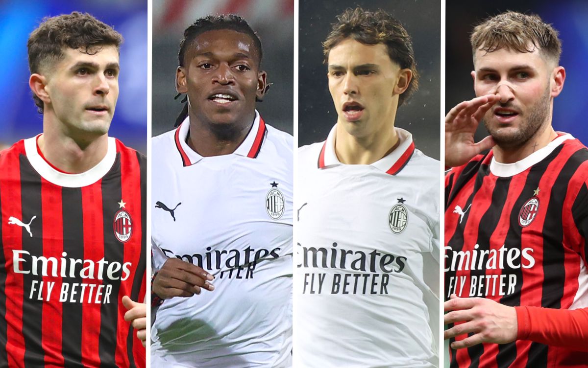 pulisic leao felix gimenez