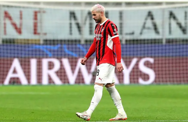 Theo Hernandez Milan