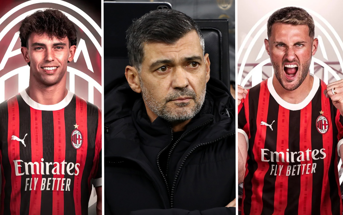 Sergio Conceicao, Head Coach of AC Milan