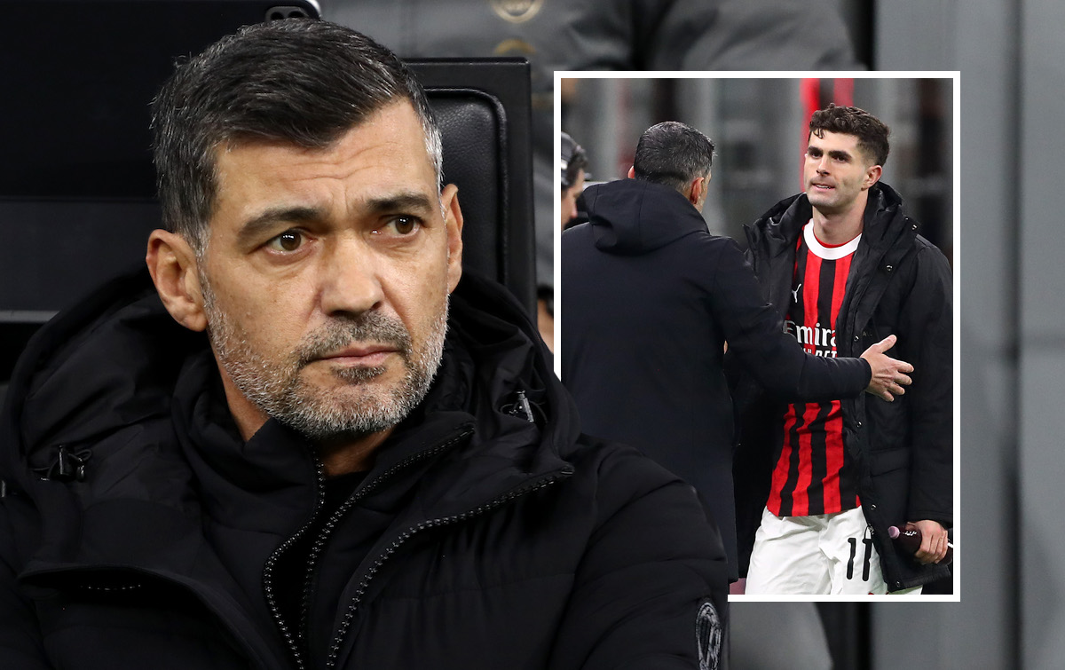 Sergio Conceicao, Head Coach of AC Milan