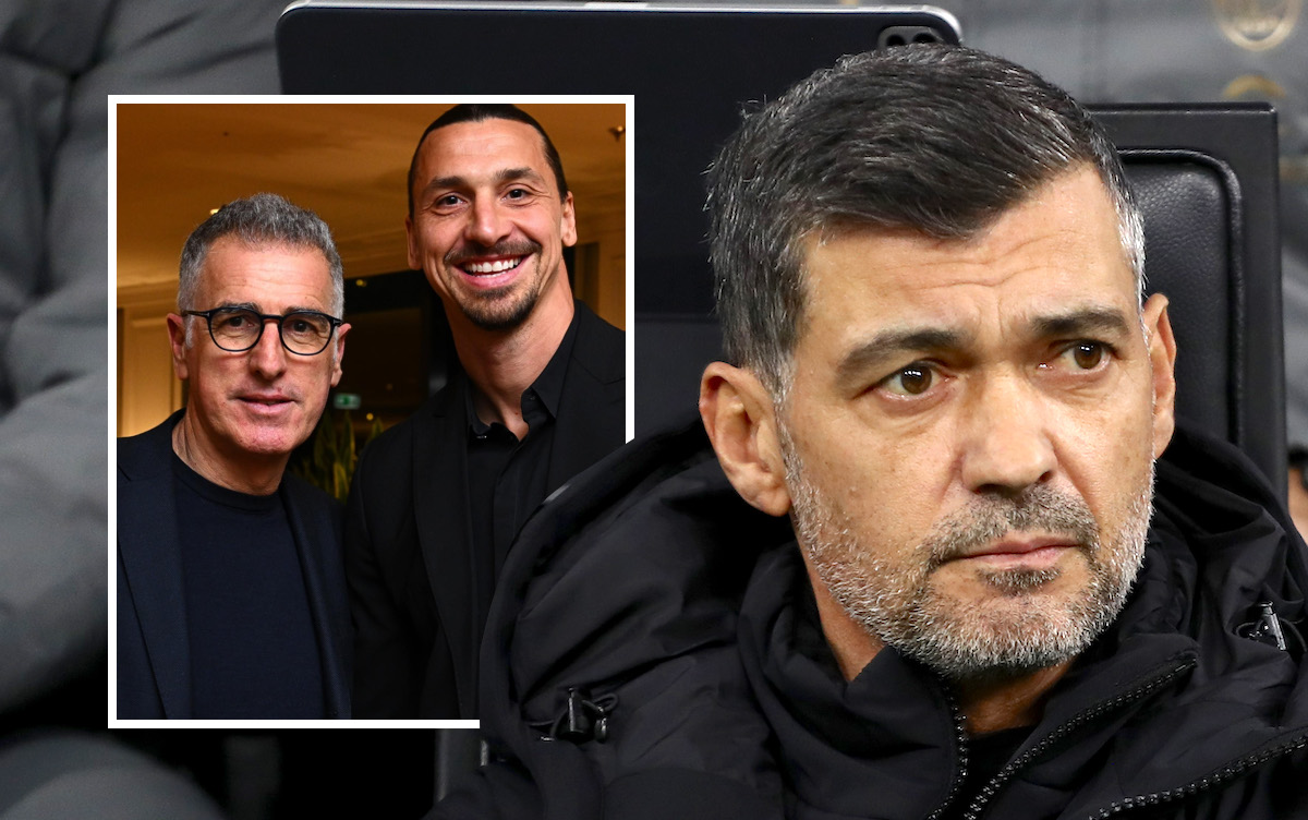 Sergio Conceicao, Head Coach of AC Milan,