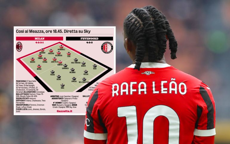 Milan’s Do-or-Die Battle Against Feyenoord – Can They Turn It Around