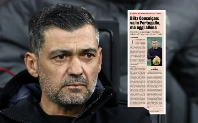 Sergio Conceicao, Head Coach of AC Milan