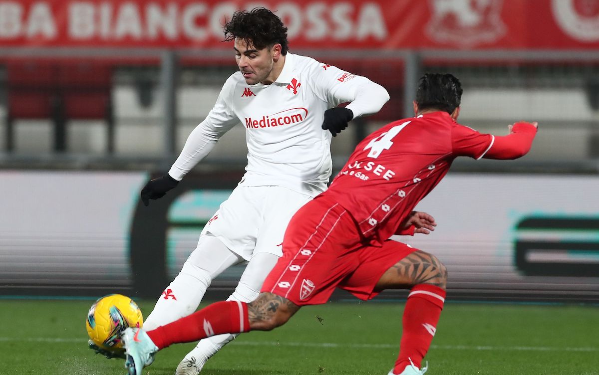 Riccardo Sottil of ACF Fiorentina