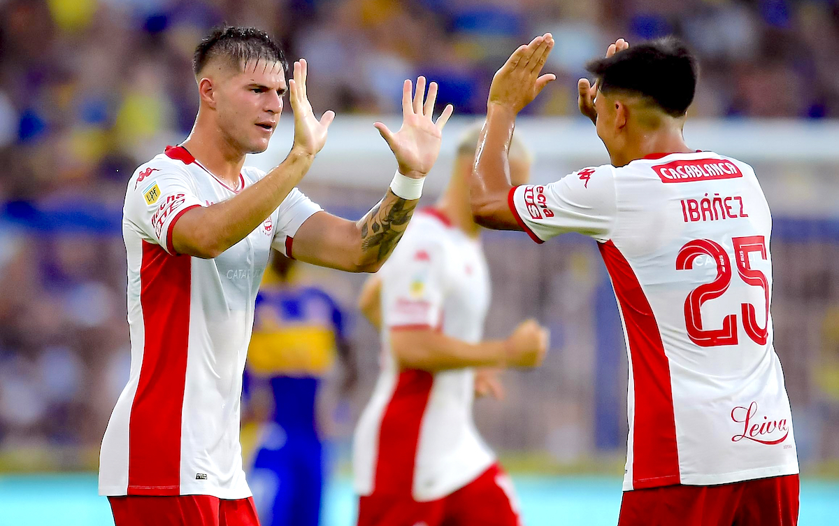 Marco Pellegrino of Huracan
