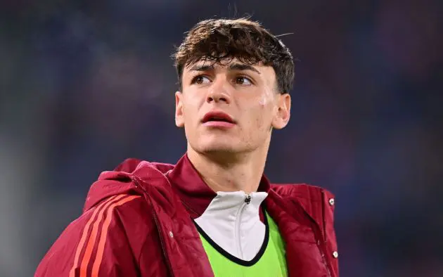 Niccolò Pisilli of AS Roma