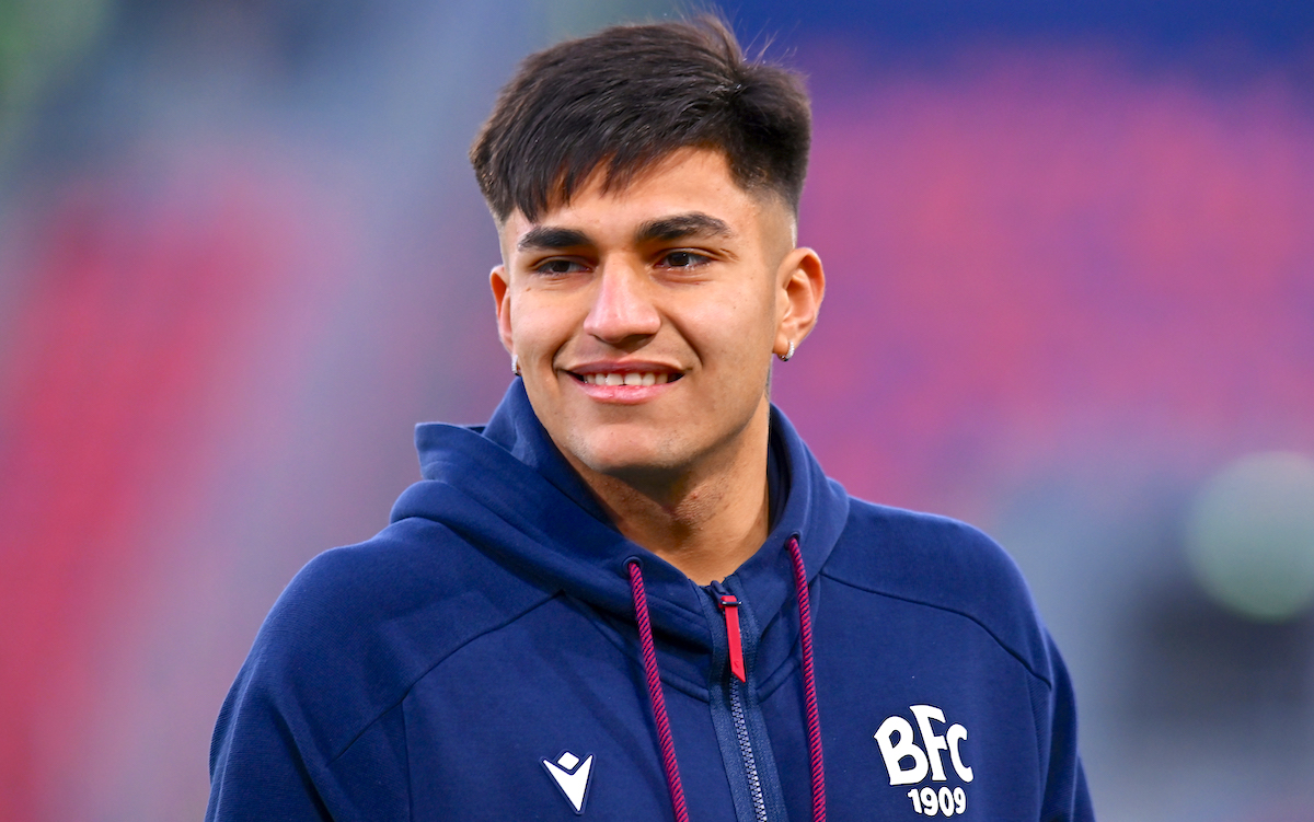 Santiago Castro of Bologna