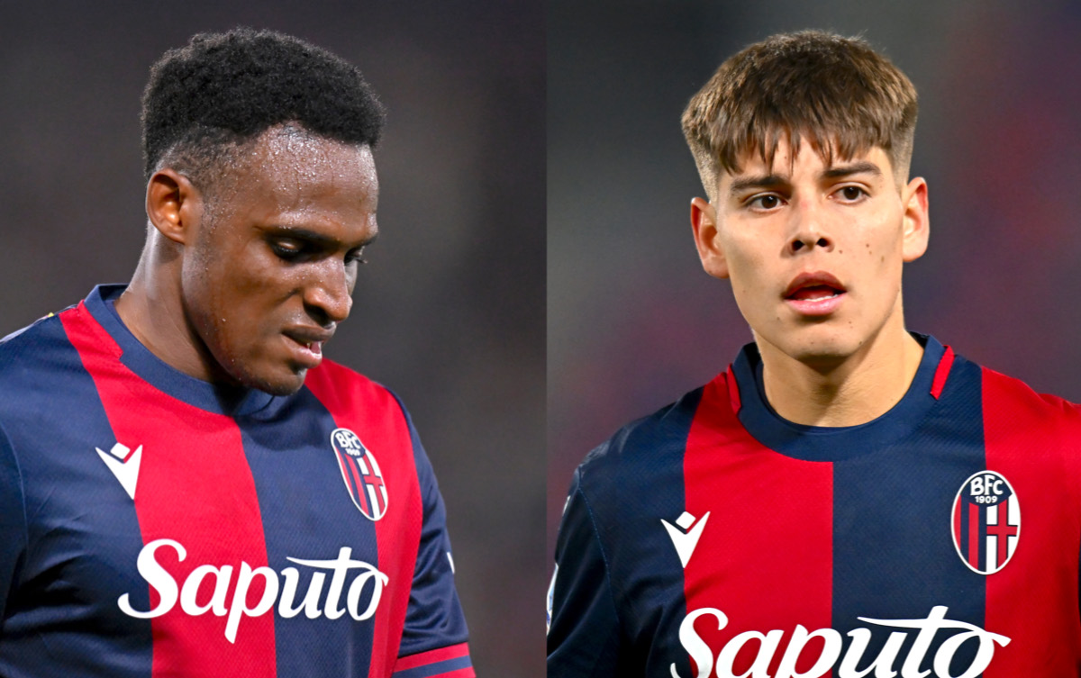 Jhon Lucumi of Bologna benjamin dominguez