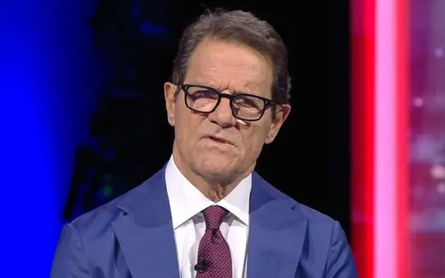 Fabio Capello Sky